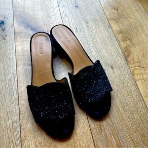 Emma Go shoes, gorgeous sparkly black